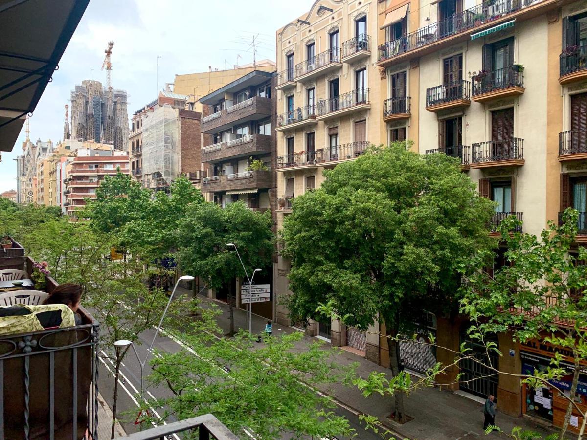 Ferienwohnung Charm Sagrada Familia Barcelona Exterior foto